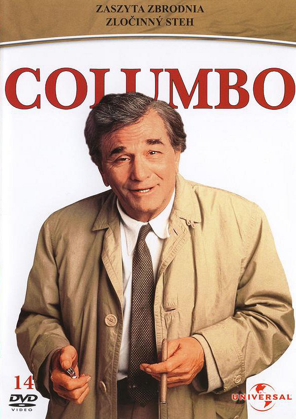 Columbo - Zločinný steh - Plakáty
