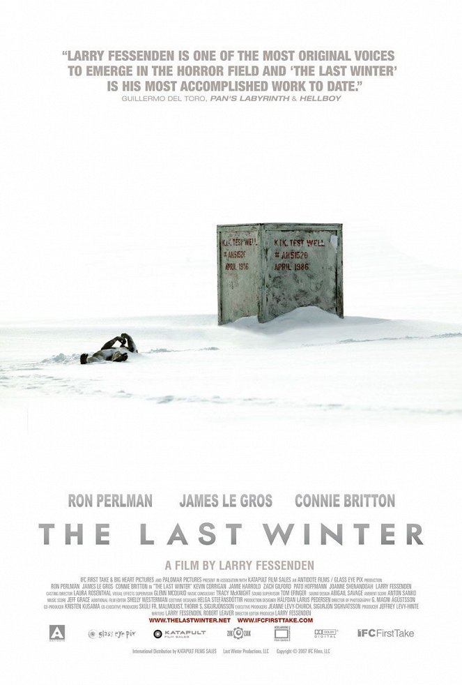 The Last Winter - Plakáty