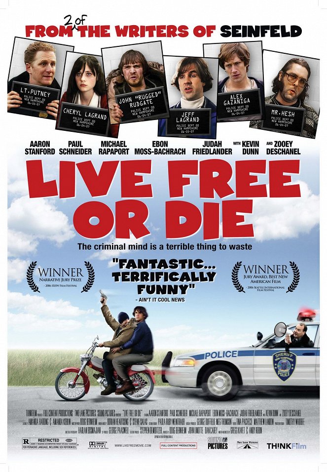 Live Free or Die - Plakáty