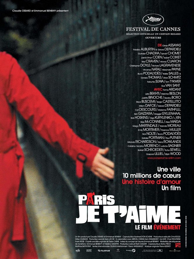 Paříži, miluji Tě - Plakáty