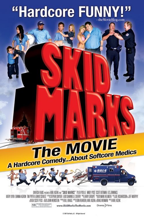 Skid Marks - Plakáty