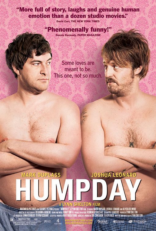 Humpday - Plakáty
