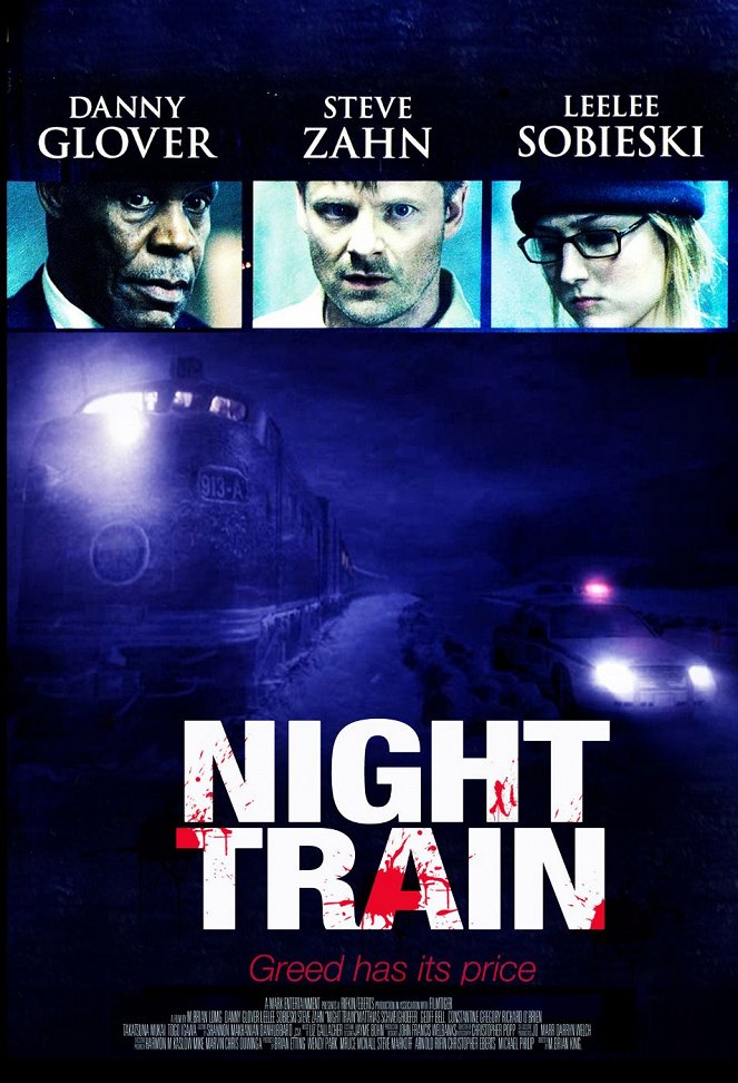 Noční vlak - Plakáty