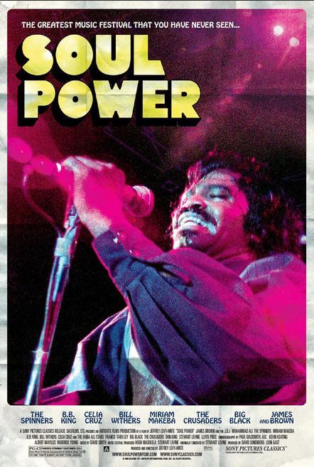 Soul Power - Plakáty