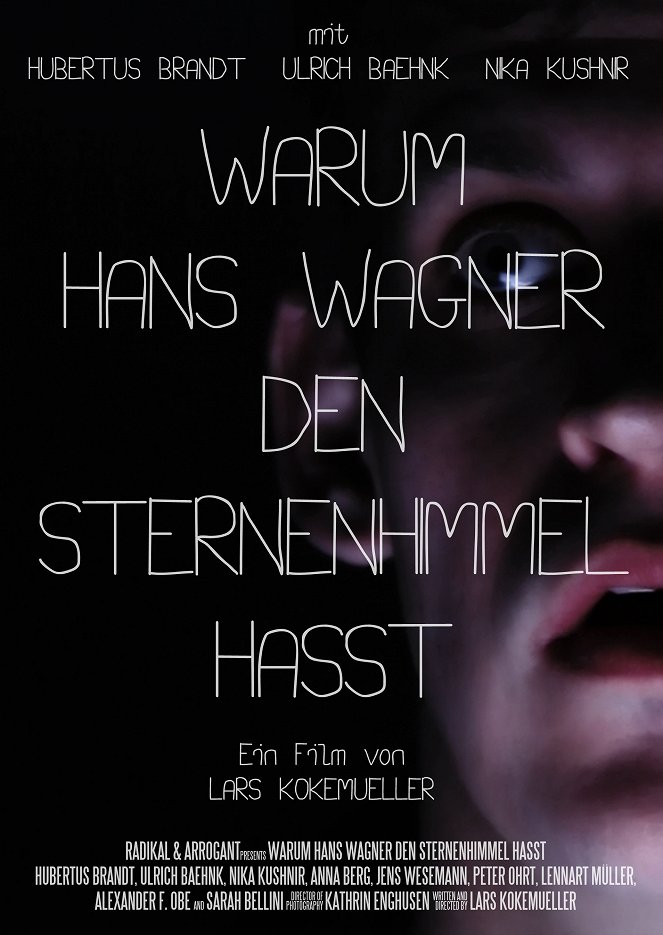 Warum Hans Wagner den Sternenhimmel hasst - Plagáty