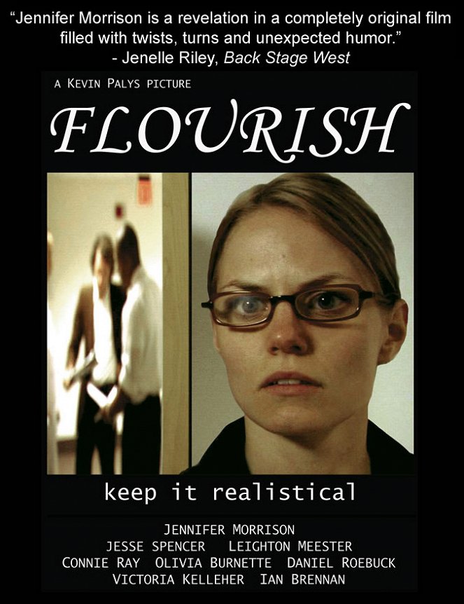 Flourish - Plagáty