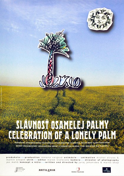 Slavnost osamělé palmy - Plakáty