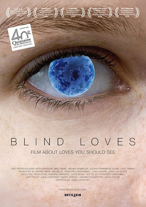 Slepé lásky - Plakáty