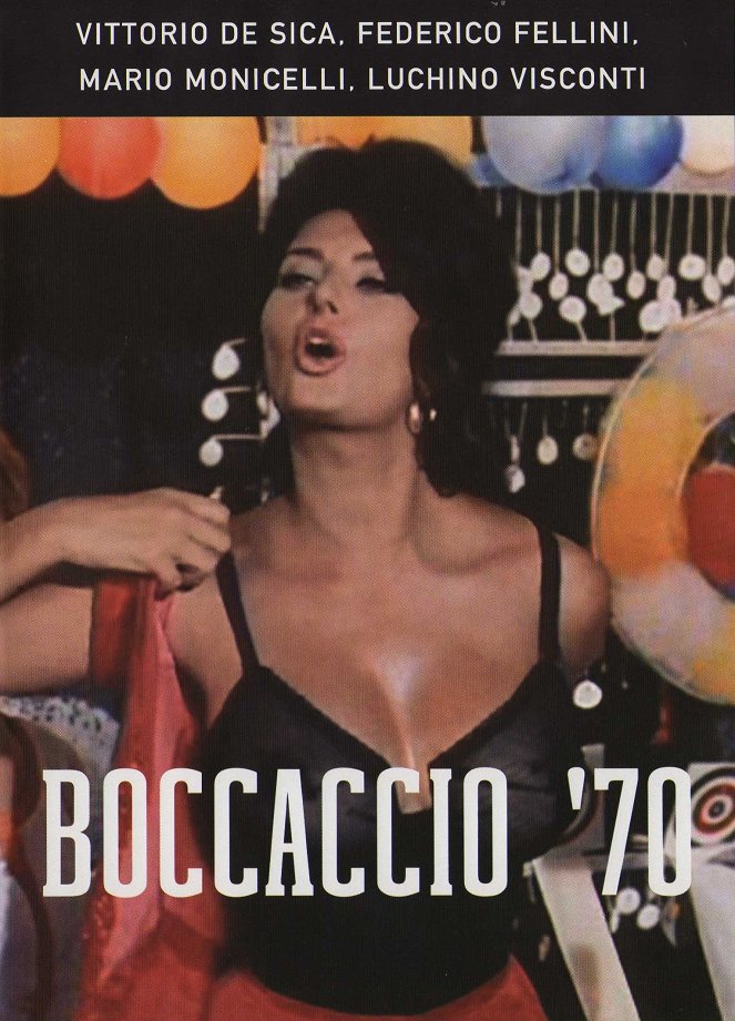 Boccaccio '70 - Plakáty