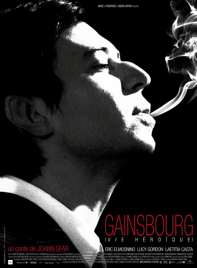 Serge Gainsbourg: Heroický život - Plakáty