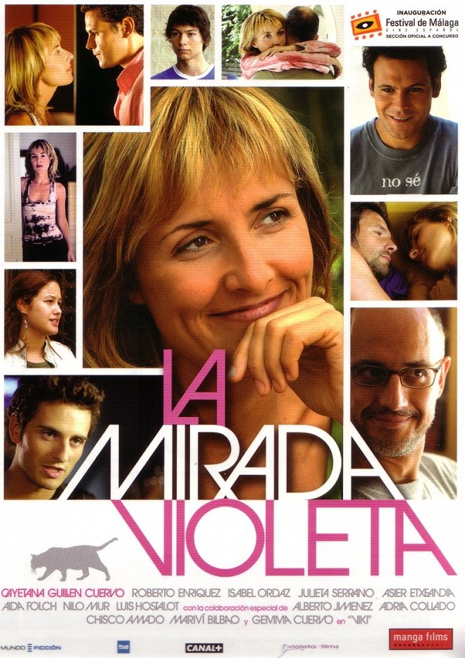 La mirada violeta - Plakáty