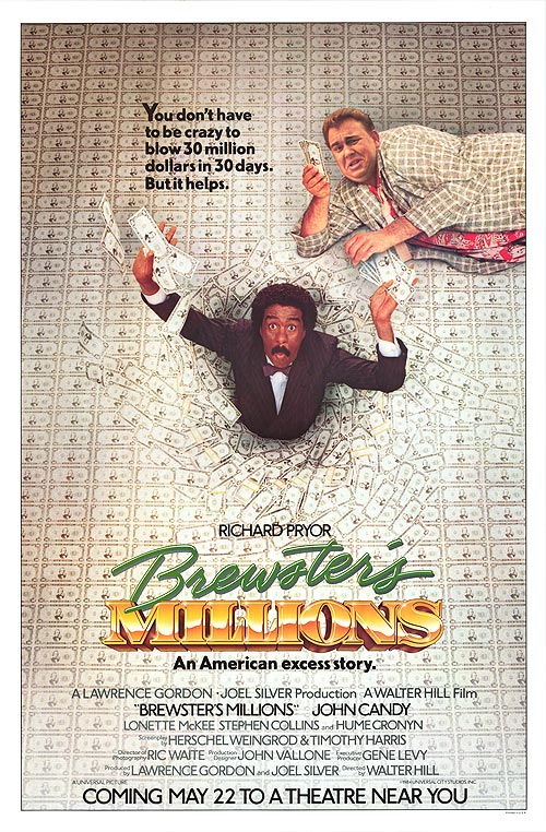 Brewsterovy milióny - Plakáty