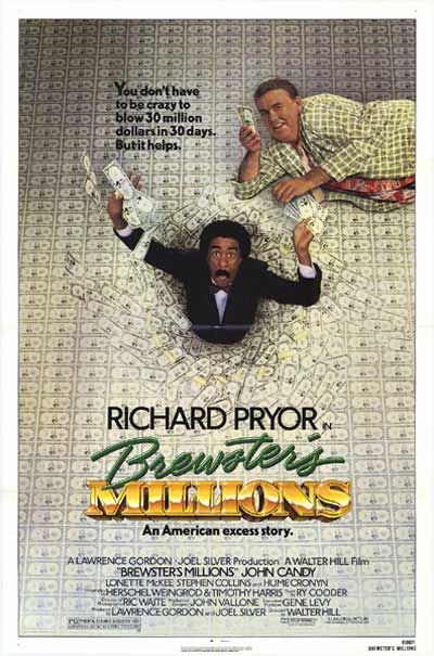 Brewsterovy milióny - Plakáty