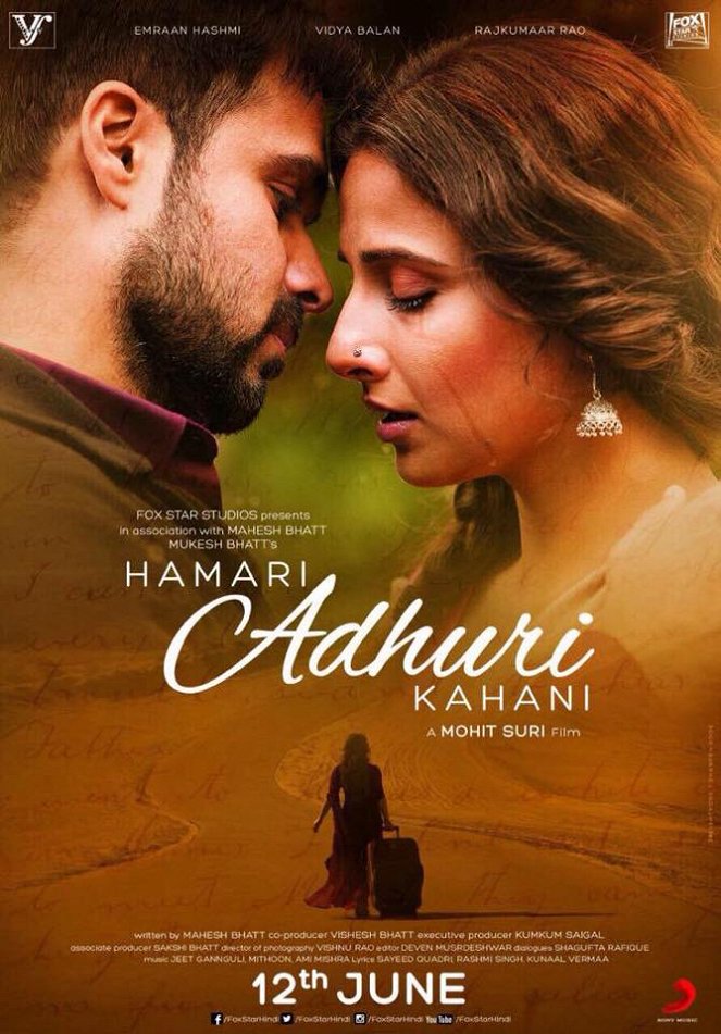 Hamari Adhuri Kahaani - Plakáty