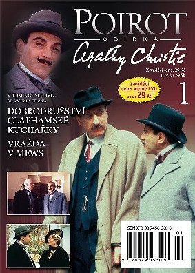 Agatha Christie's Poirot - Season 1 - Agatha Christie's Poirot - Dobrodružství claphamské kuchařky - Plakáty