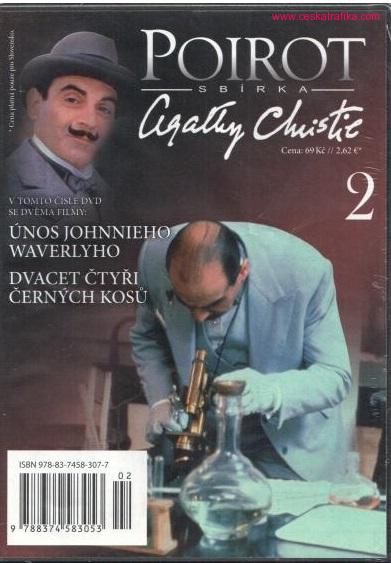 Hercule Poirot - Agatha Christie's Poirot - Únos Johnnieho Waverlyho - Plakáty