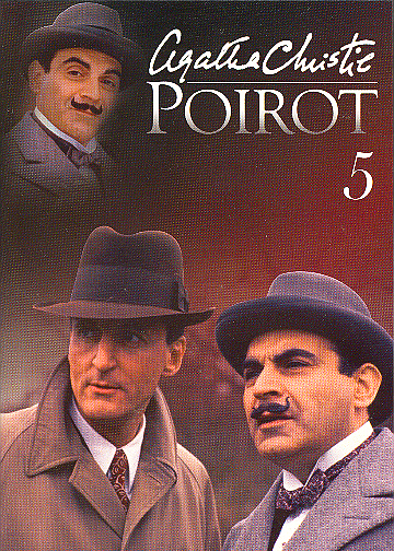 Agatha Christie's Poirot - Křížový král - Plakáty