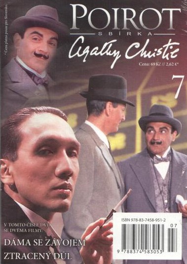 Agatha Christie's Poirot - Dáma se závojem - Plakáty