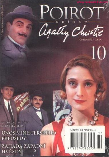 Agatha Christie's Poirot - Season 2 - Agatha Christie's Poirot - Záhada Západní hvězdy - Plakáty