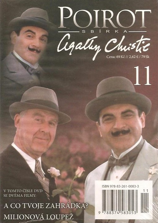 Agatha Christie's Poirot - Milionová loupež - Plakáty