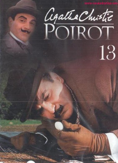 Agatha Christie's Poirot - Dvojitá stopa - Plakáty