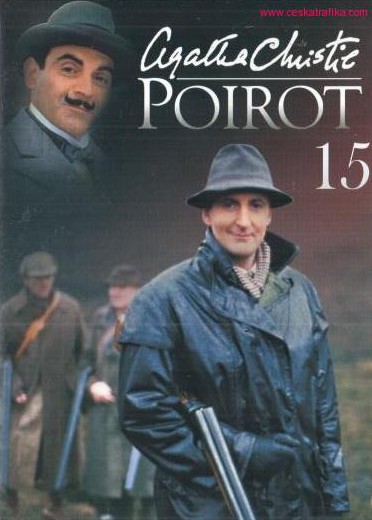 Agatha Christie's Poirot - Season 3 - Agatha Christie's Poirot - Záhada lovecké chaty - Plakáty