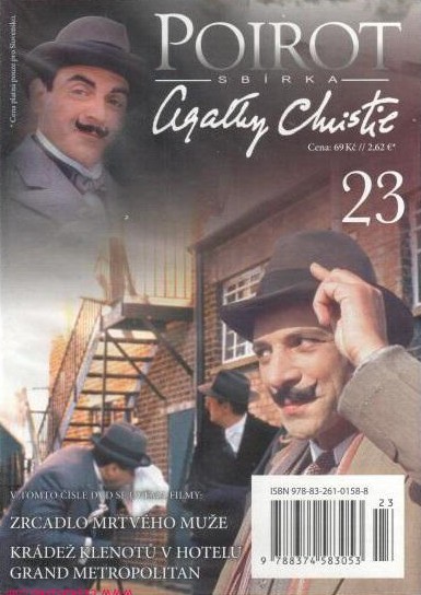 Agatha Christie's Poirot - Krádež klenotů v hotelu Grand Metropolitan - Plakáty