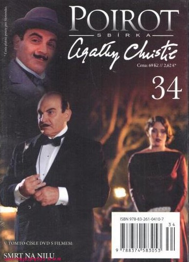 Agatha Christie's Poirot - Season 9 - Agatha Christie's Poirot - Smrt na Nilu - Plakáty
