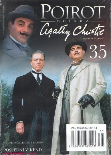 Agatha Christie's Poirot - Season 9 - Agatha Christie's Poirot - Poslední víkend - Plakáty