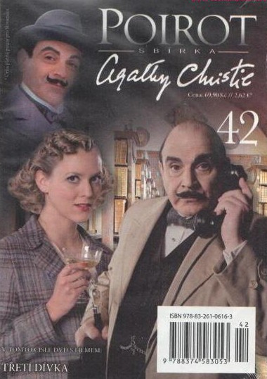 Agatha Christie's Poirot - Třetí dívka - Plakáty