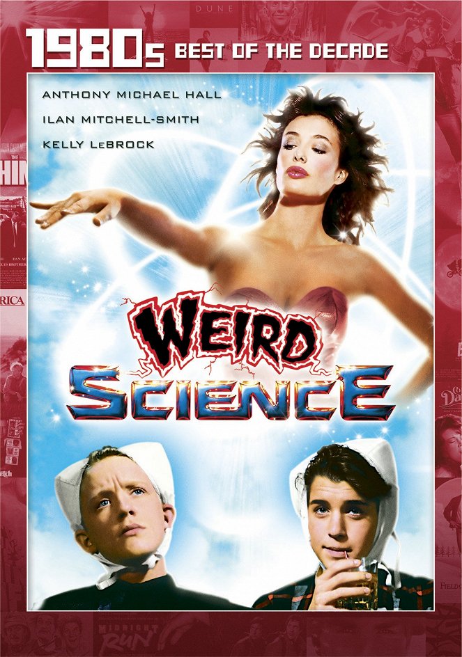 Podivná věda - Plakáty
