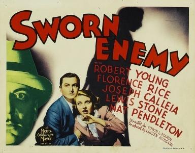 Sworn Enemy - Plakáty