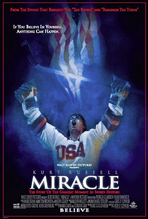 Hokejový zázrak - Plakáty