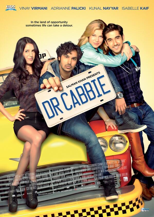 Dr. Cabbie - Plakáty