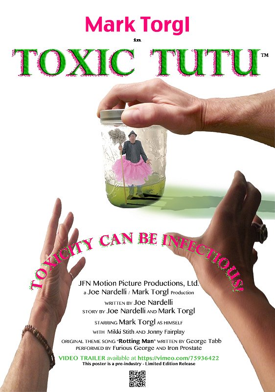 Toxic Tutu - Plakáty