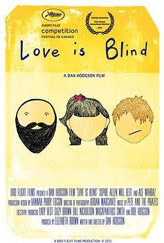Láska je slepá - Plakáty
