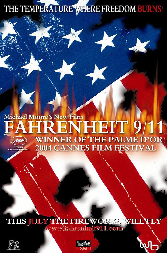 Fahrenheit 9/11 - Plakáty