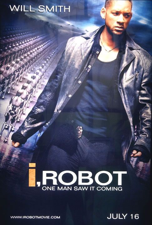 Já, robot - Plakáty