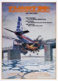 Let 90: Katastrofa na řece Potomac - Plakáty