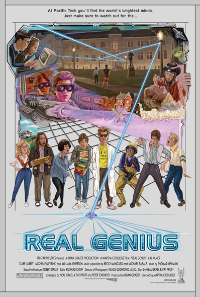 Skutečný genius - Plakáty