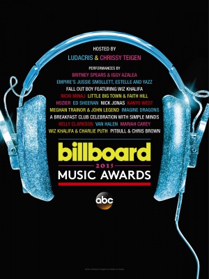 2015 Billboard Music Awards - Plakáty