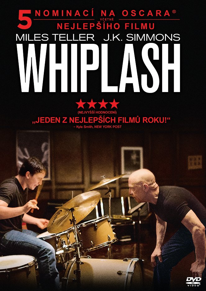Whiplash - Plakáty