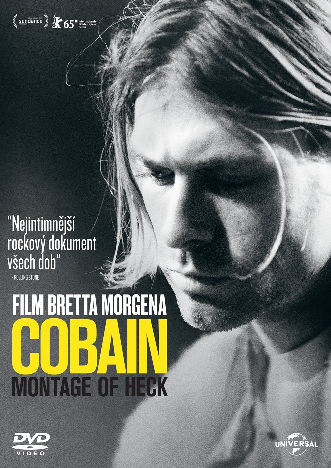 Kurt Cobain: Montage of Heck - Plakáty