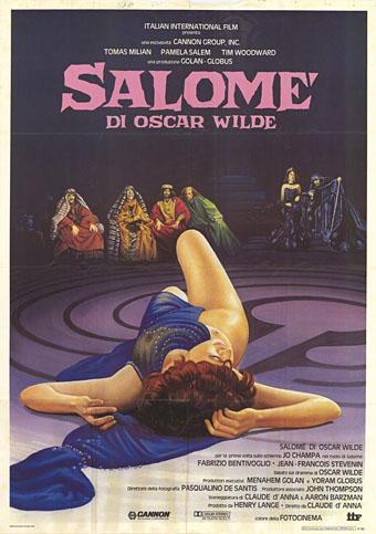Salome - Plakáty