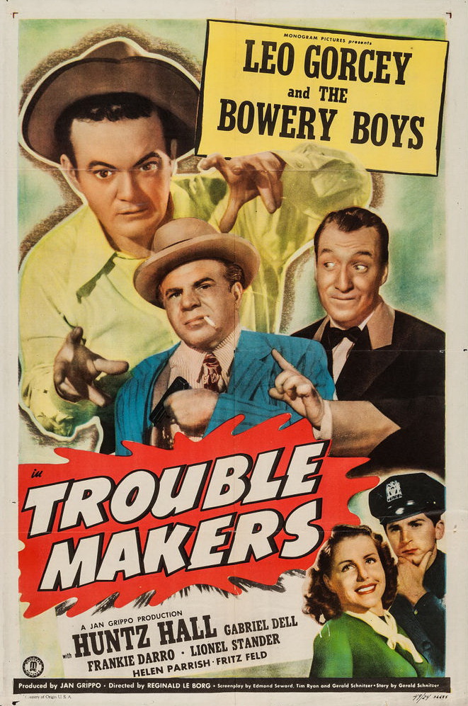 Trouble Makers - Plakáty