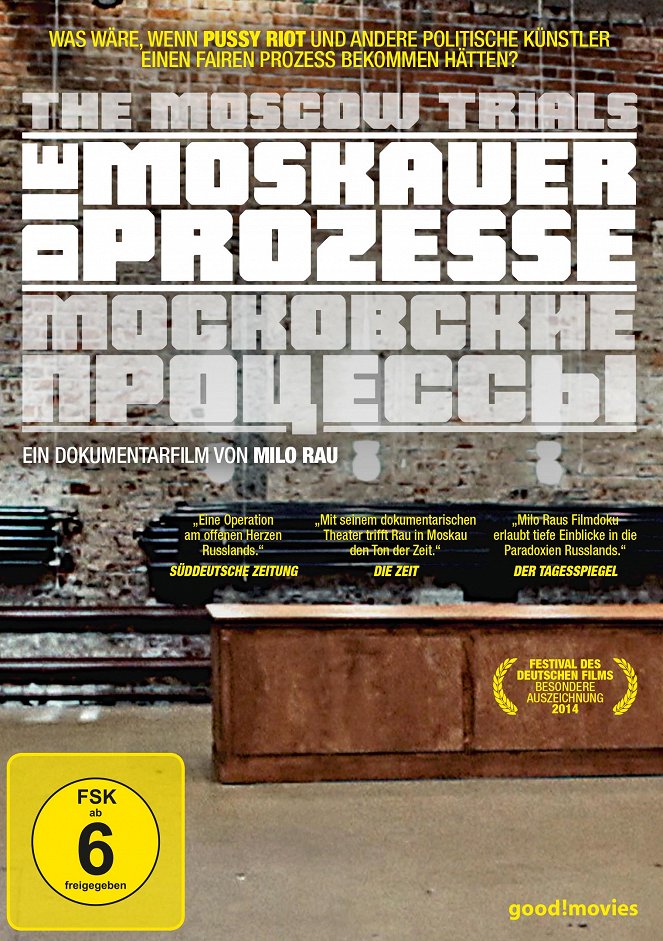 Moskevské procesy - Plakáty