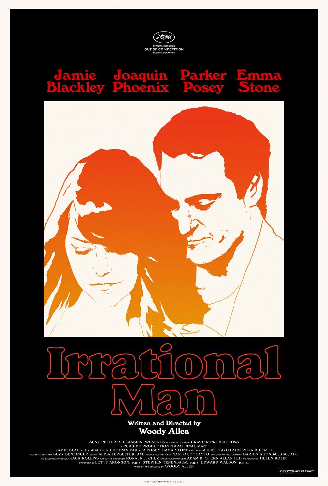 Iracionální muž - Plakáty
