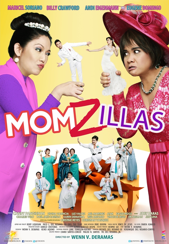 Momzillas - Plakáty