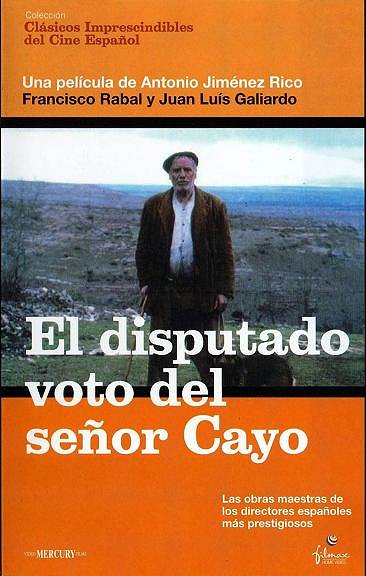 El disputado voto del señor Cayo - Plakáty