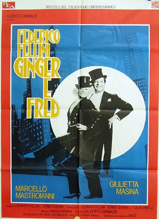 Ginger a Fred - Plakáty
